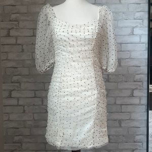 🍷✨WineTime✨🍷MVN the label polka dot dress